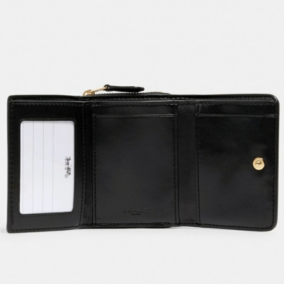 ⚠️LAST 1⚠️ Coach Leopard Trifold Wallet - Picture 2 of 3